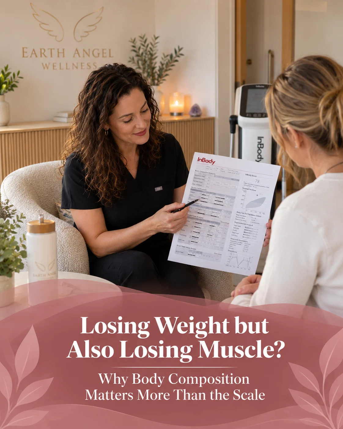 Losing Weight but Also Losing Muscle? Why Body Composition Matters More Than the Scale