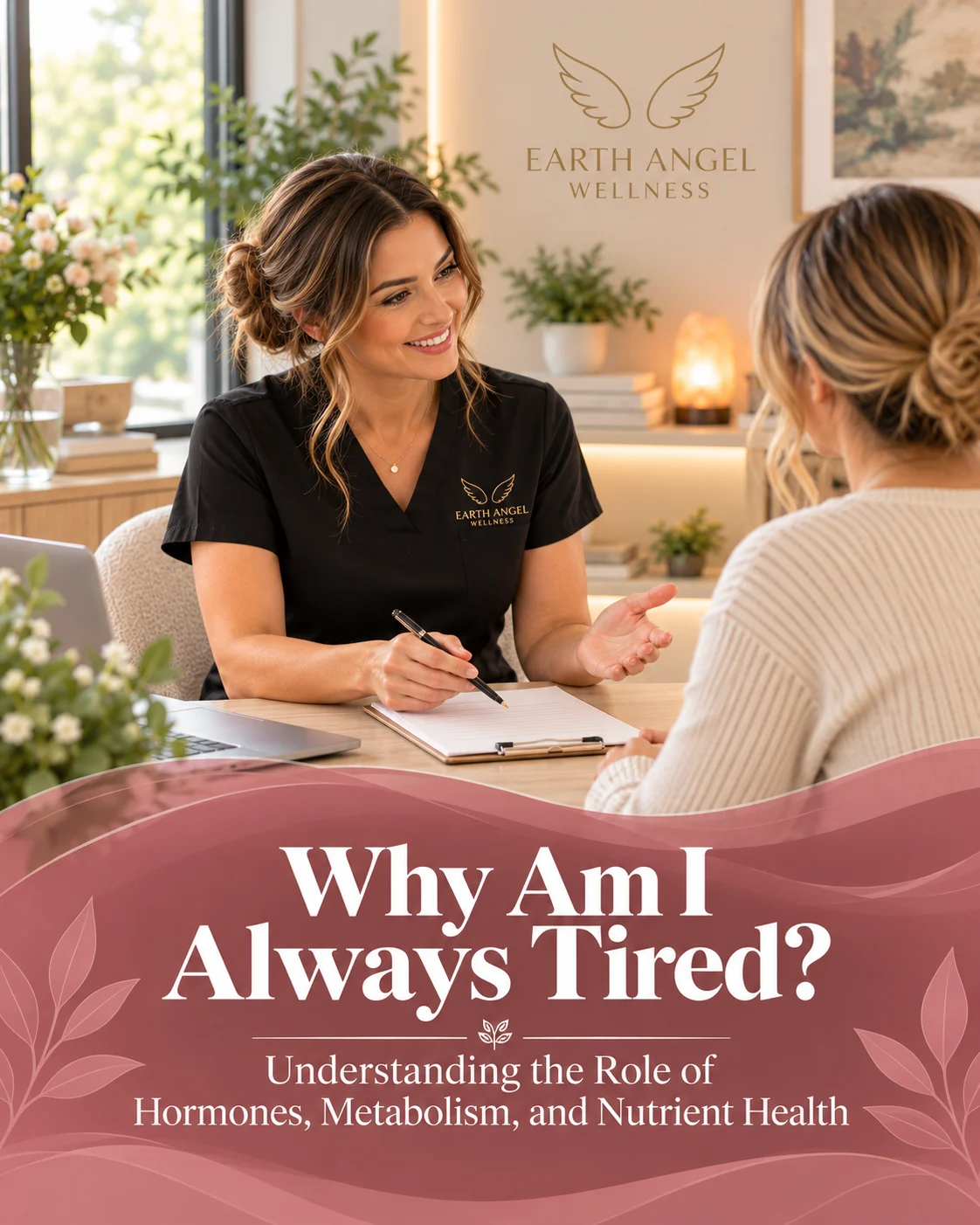 Why Am I Always Tired? Understanding the Role of Hormones, Metabolism, and Nutrient Health